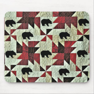 Bear Mouse Pad