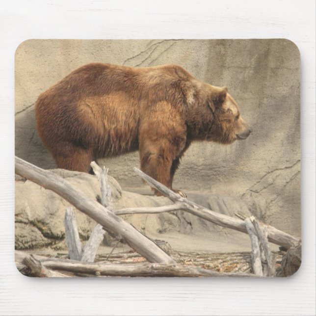 Bear Mouse Pad (Front)