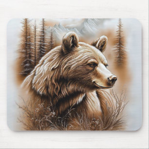 Bear Mouse PAd