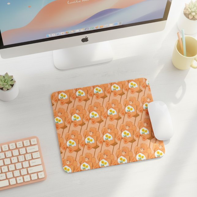 Bear Mouse Pad (Creator Uploaded)