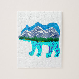 Bear much ground jigsaw puzzle