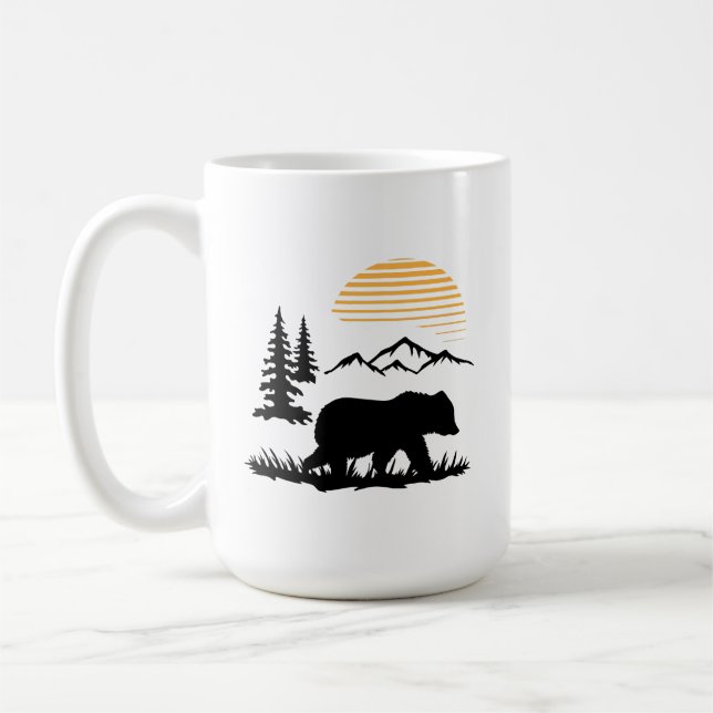 Bear Mug (Left)