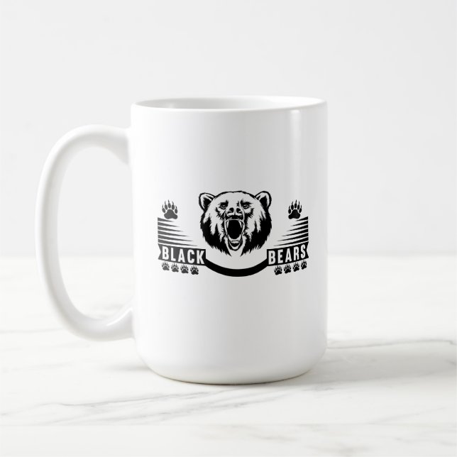 Bear Mug (Left)