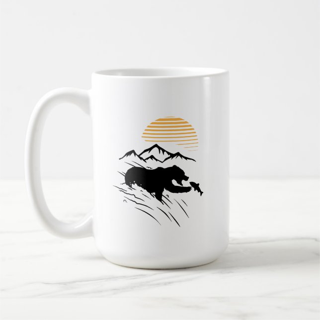 Bear Mug (Left)