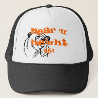 Bear 'n' Height, 451 Trucker Hat