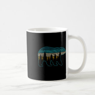 Bear Nature Grizzly Brown Black Bear Hiking Huntin Coffee Mug