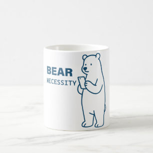Bear Necessity Coffee Mug