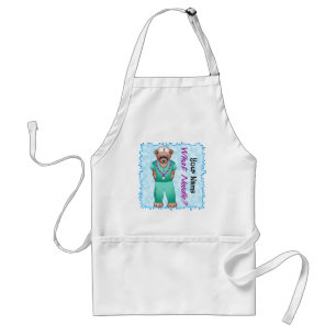 Bear Nurse apron