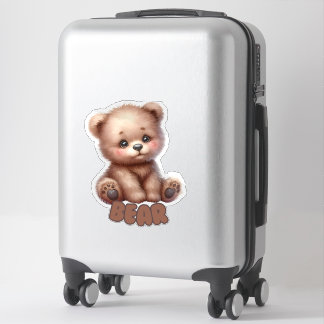 BEAR - NURSERY STICKER