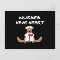 Bear Nurses Have Heart T-shirts and Gifts