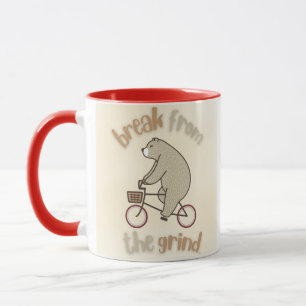 Bear On A Bike BFTG Coffee Mug