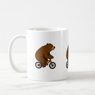 Bear on a Bike – Wild Ride Vibes Coffee Mug