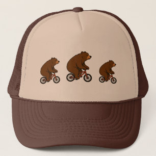 Bear on a Bike – Wild Ride Vibes Trucker Hat