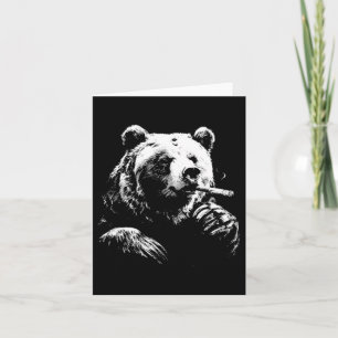 Bear Owner For Mens Dad Fathers Day Card