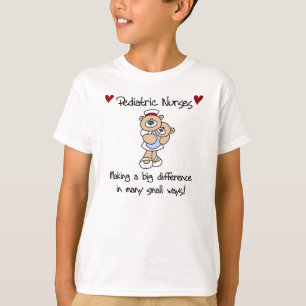 Bear Paediatrics Nurses T-shirts and Gifts