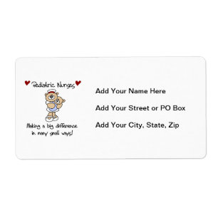 Bear Paediatrics Nurses T-shirts and Gifts