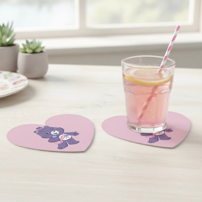 Bear Paper Coaster (Creator Uploaded)