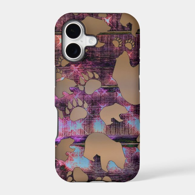 Bear Pattern (Back)