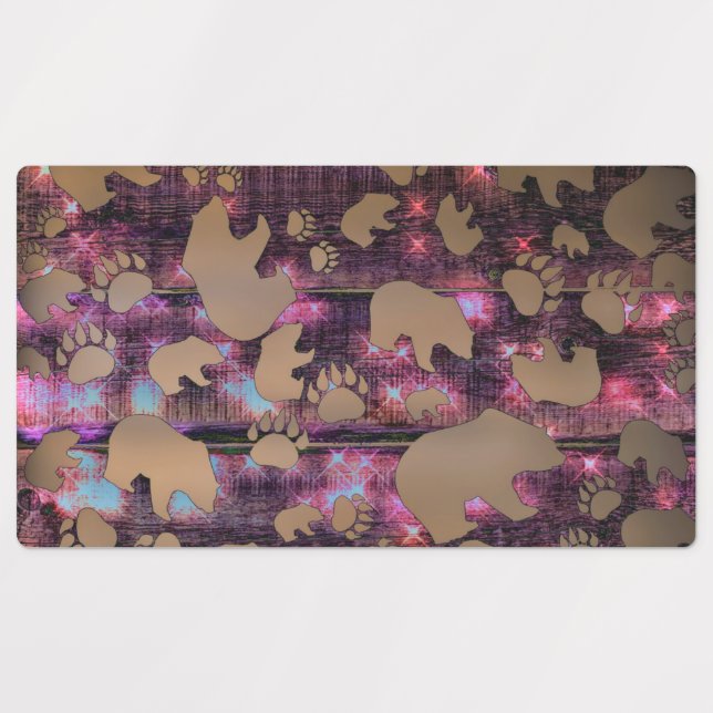 Bear Pattern (Design 1)