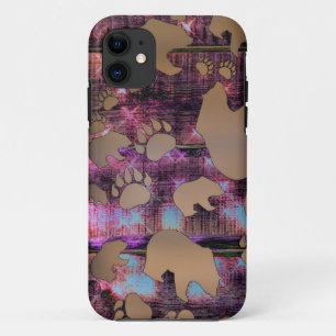 Bear Pattern iPhone 11 Case