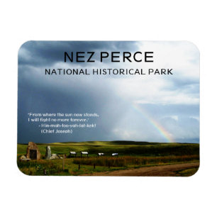 Bear Paw Battlefield, Nez Perce Flight of 1877 Magnet