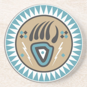Bear Paw Coaster