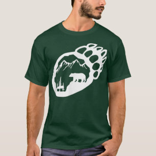 Bear paw gift for men women T-Shirt