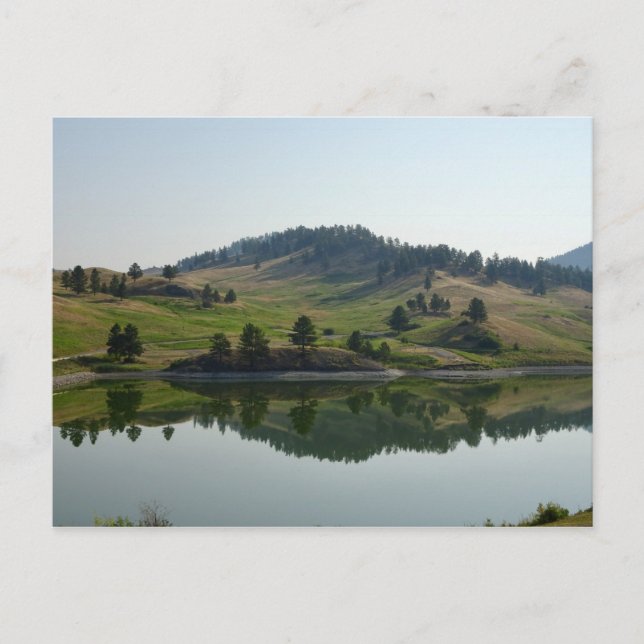 Bear Paw Lake Havre, Montana Postcard (Front)