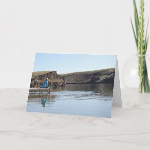 Bear Paw Mountains - Havre, Montana Card