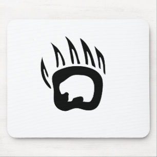 Bear Paw Mouse Pad