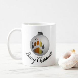 Bear Paw Ornament Coffee Mug