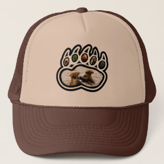 Bear Paw Trucker Hat