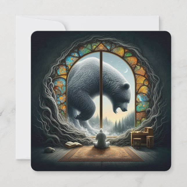 Bear Perspective Card (Front)