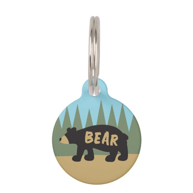 BEAR PET TAG (Front)