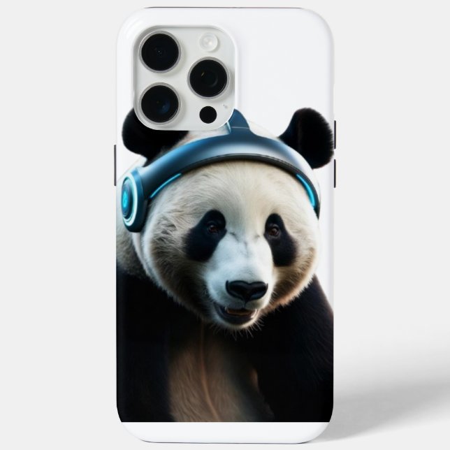 Bear phone case  (Back)