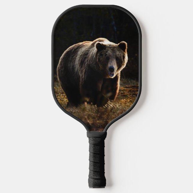 Bear Pickleball Paddle (Front)