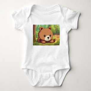 Bear Picnic Party: A Fun-Filled baby suit Bodysuit