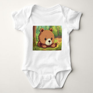 Bear Picnic Party: A Fun-Filled baby suit Bodysuit