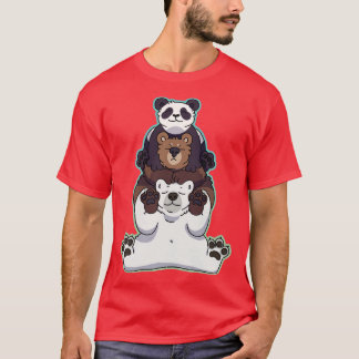 Bear Pile T-Shirt