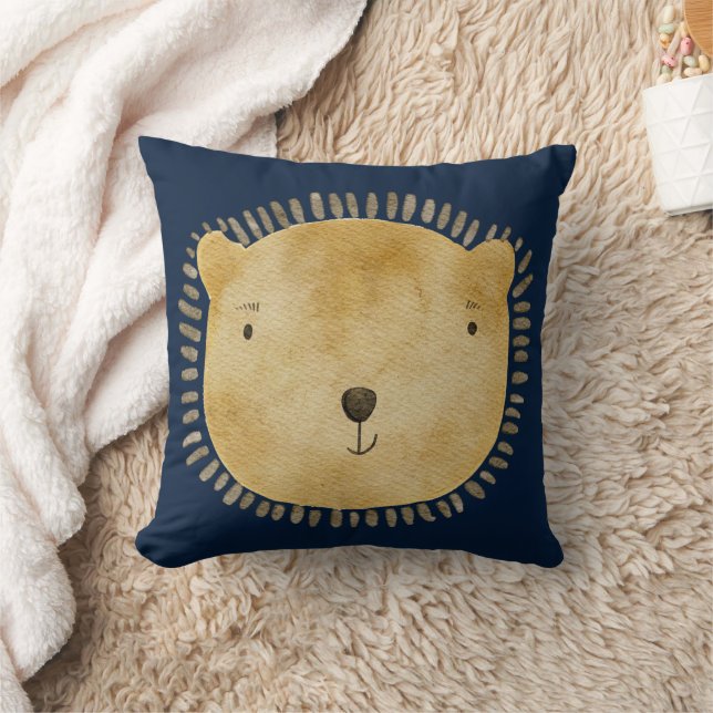 BEAR PILLOW FOR CHILDS ROOM OR NURSERY (Blanket)