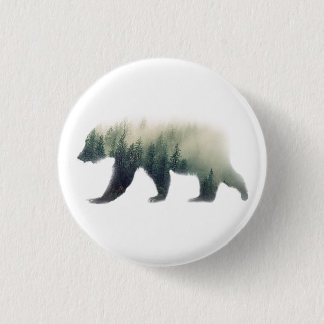 Bear Pin (Front)