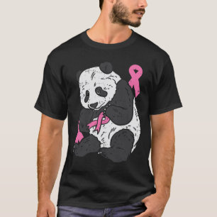 Bear Pink Ribbon Breast Cancer Awareness Support G T-Shirt