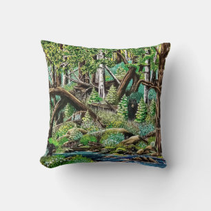 Bear Playground Cushion
