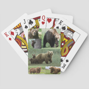 Bear Playing Card Deck