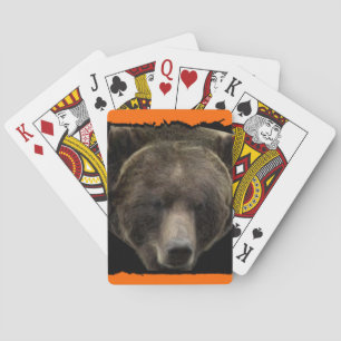 BEAR PLAYING CARDS