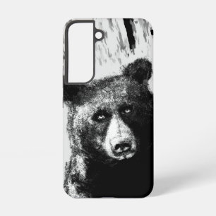Bear Portrait Samsung Galaxy Case