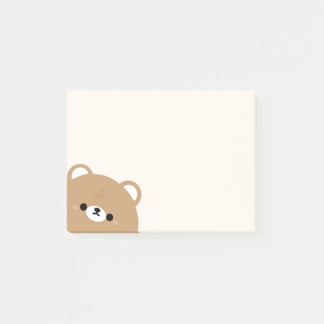 Bear Post-it Notes (Front)