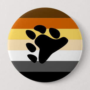 Bear Pride 10 Cm Round Badge