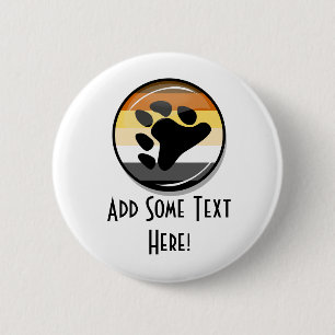 Bear Pride 6 Cm Round Badge
