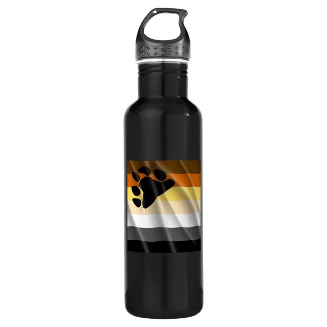 BEAR PRIDE 710 ML WATER BOTTLE (Front)